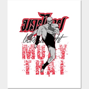 MUAY THAI Posters and Art